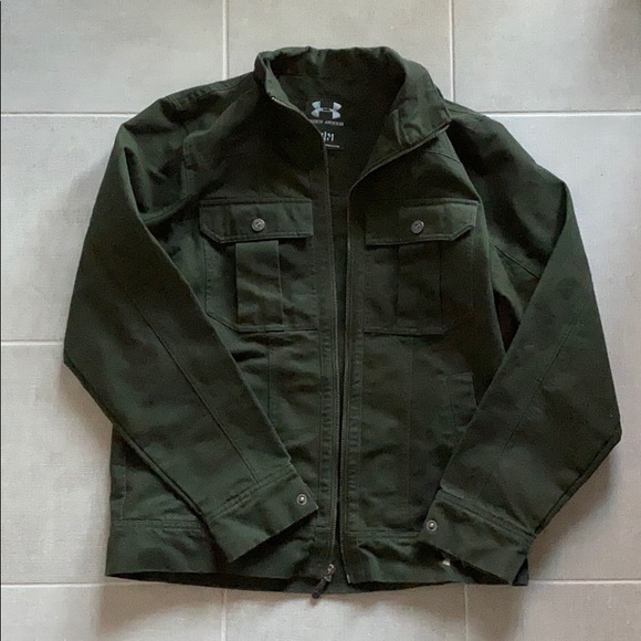 under armour canvas jacket